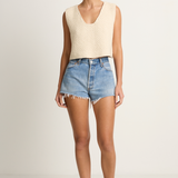 Shaina Mote Amarie Top - Natural