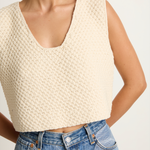 Shaina Mote Amarie Top - Natural