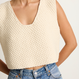 Shaina Mote Amarie Top - Natural