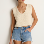 Shaina Mote Amarie Top - Natural
