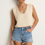 Shaina Mote Amarie Top - Natural