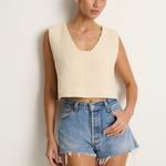 Shaina Mote Amarie Top - Natural