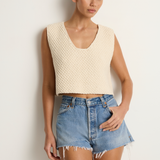 Shaina Mote Amarie Top - Natural