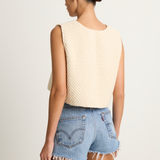Shaina Mote Amarie Top - Natural