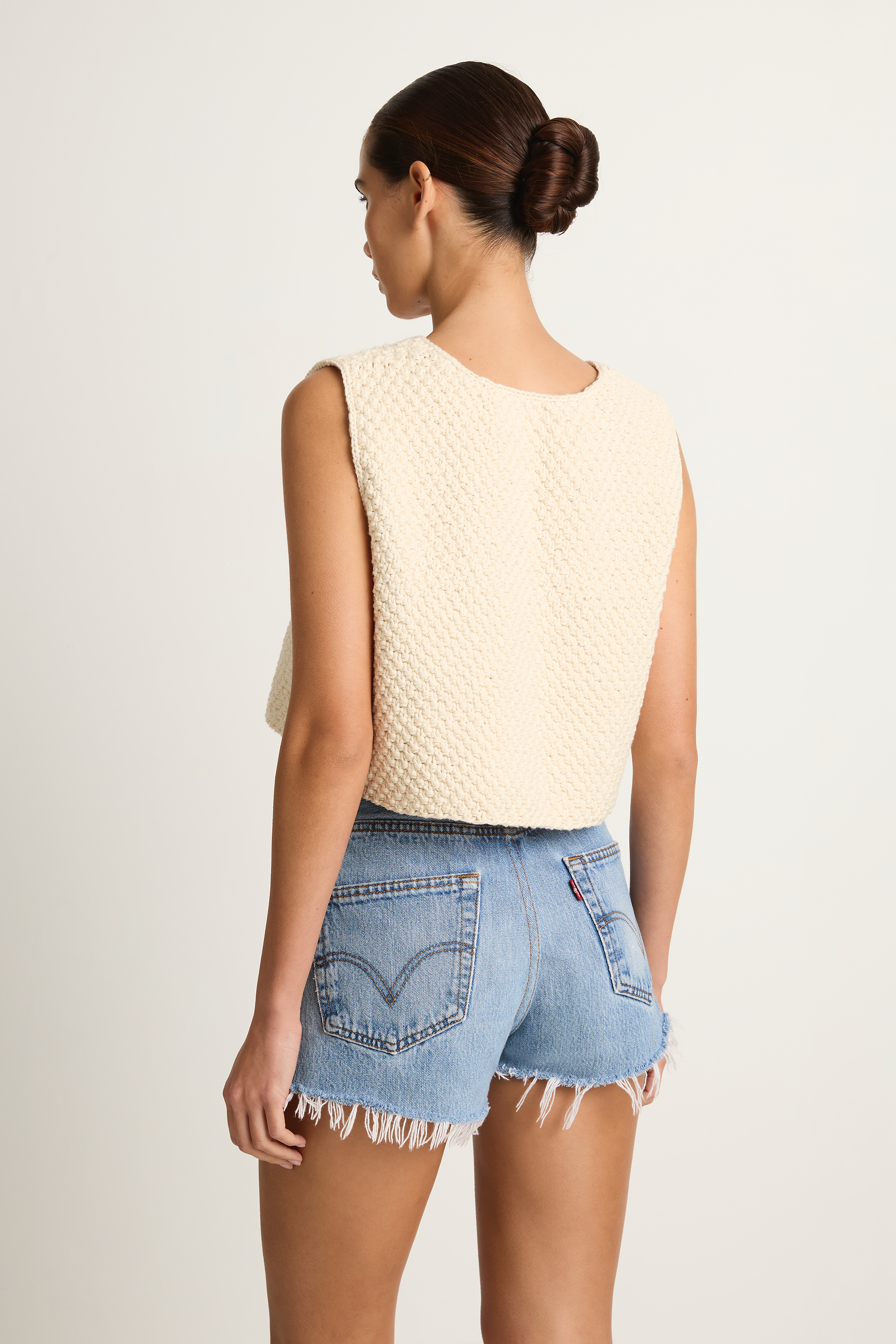 Shaina Mote Amarie Top - Natural