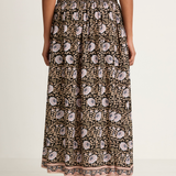 Natalie Martin Bella Skirt - Vintage Flowers Sepia