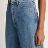 Shaina Mote Wide Leg Jean - Vintage Wash