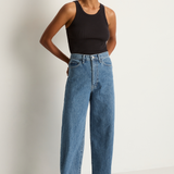 Shaina Mote Wide Leg Jean - Vintage Wash