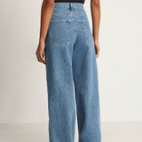 Shaina Mote Wide Leg Jean - Vintage Wash