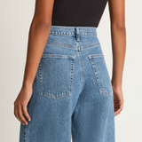 Shaina Mote Wide Leg Jean - Vintage Wash