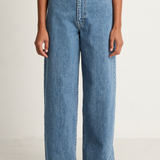 Shaina Mote Wide Leg Jean - Vintage Wash