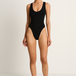 Bond-Eye Mara One Piece - Black