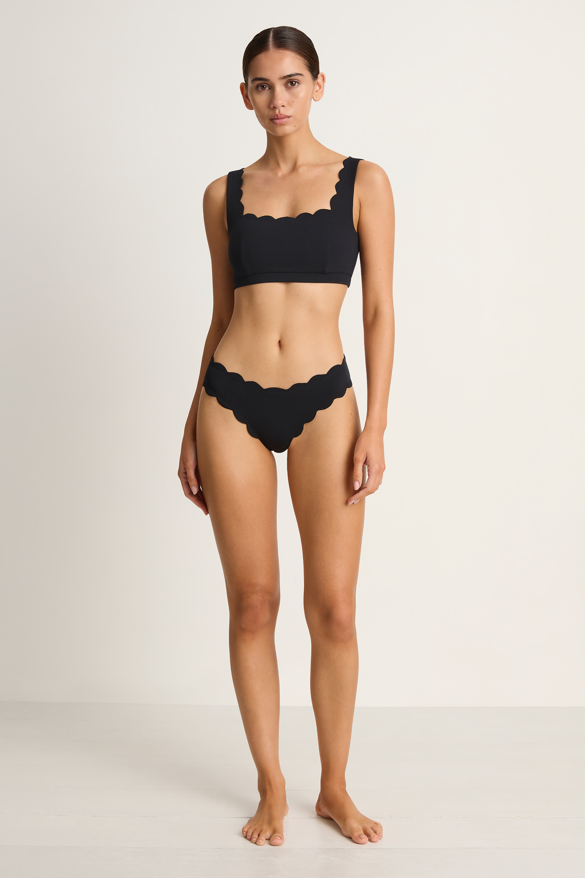 Marysia Palm Springs Top & High Antibes Bottom - Black