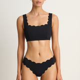Marysia Palm Springs Top & High Antibes Bottom - Black