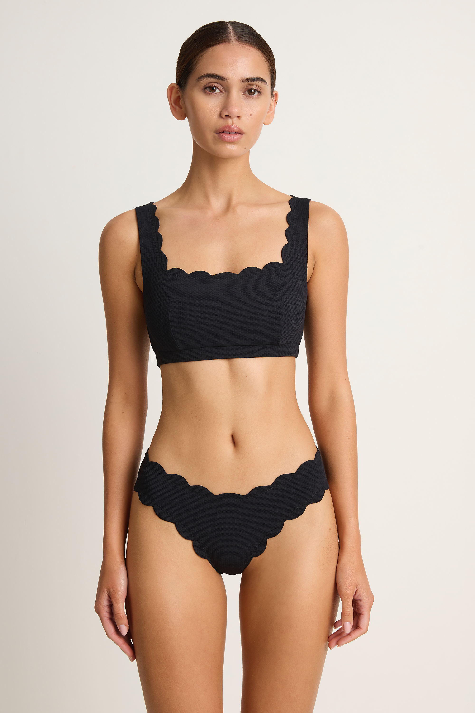 Marysia Palm Springs Top & High Antibes Bottom - Black