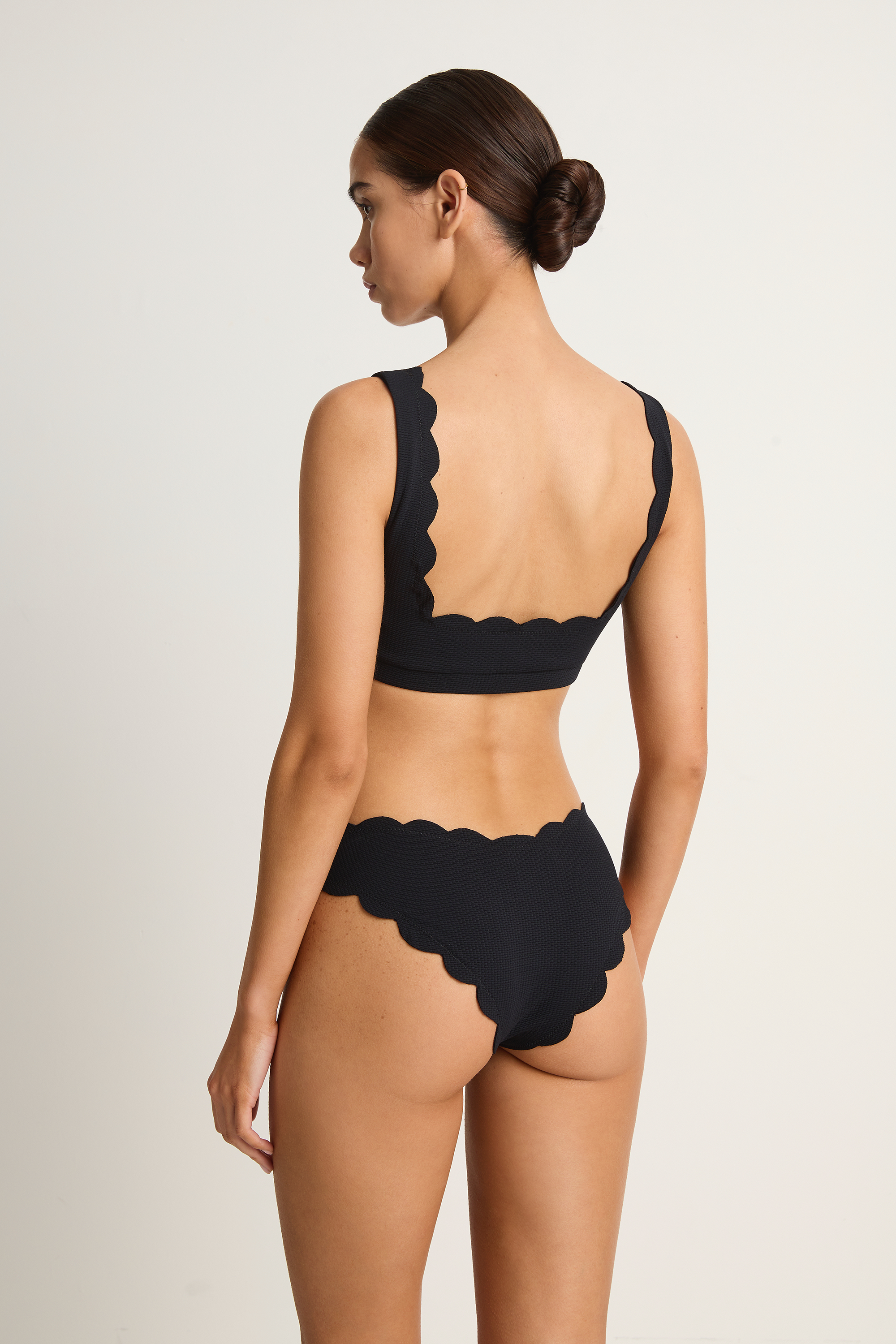 Marysia Palm Springs Top & High Antibes Bottom - Black