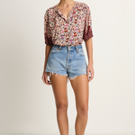 Natalie Martin Violet Top - Wildflower Spice