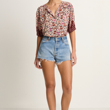 Natalie Martin Violet Top - Wildflower Spice