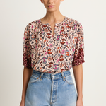 Natalie Martin Violet Top - Wildflower Spice