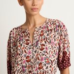 Natalie Martin Violet Top - Wildflower Spice