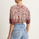 Natalie Martin Violet Top - Wildflower Spice