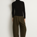 Apiece Apart Bari Crop Trouser - Rosin