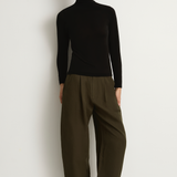 Apiece Apart Bari Crop Trouser - Rosin