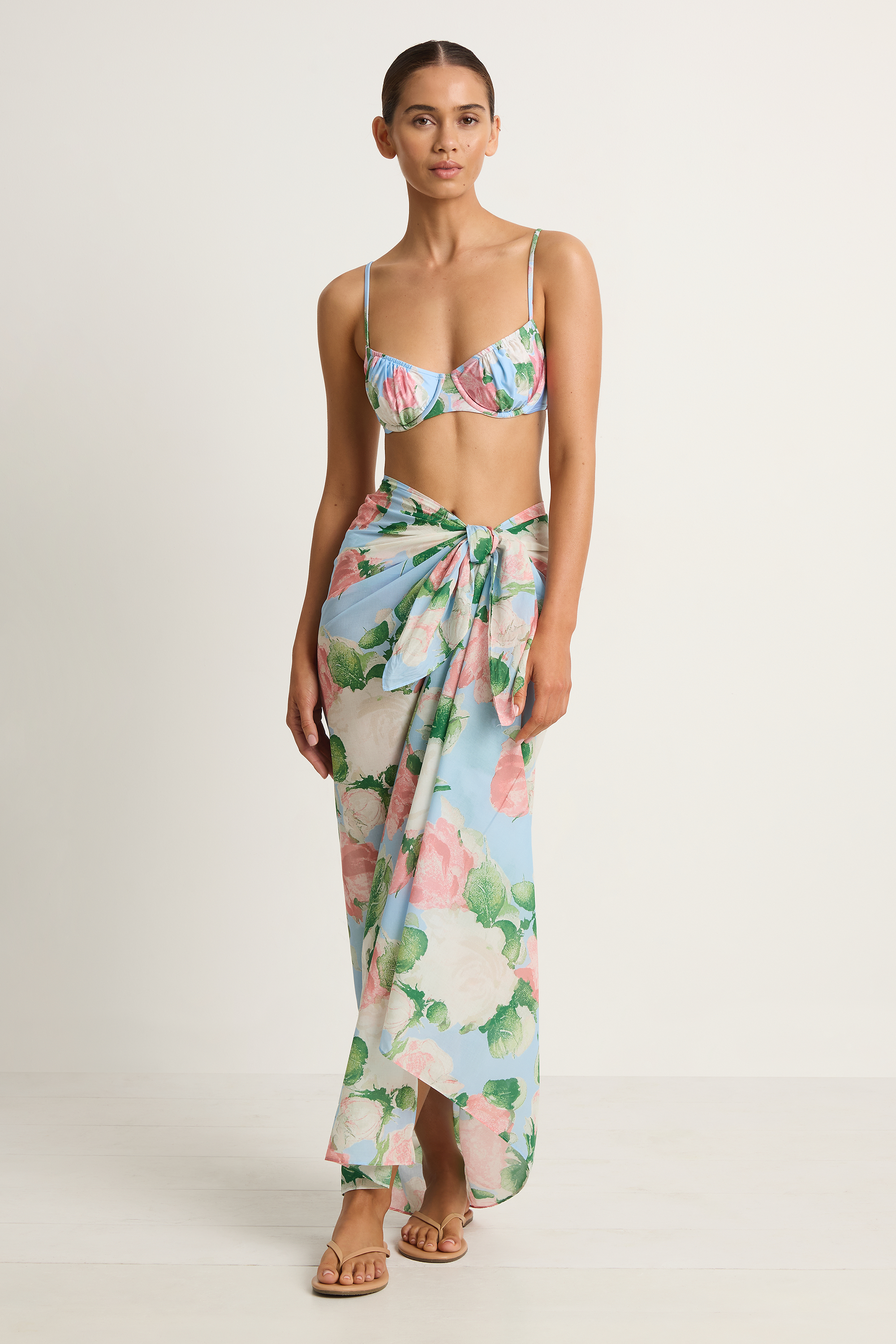 Mikoh Romy Top - Fleur Rouge – Soleil Blue Mikoh Romy Top - Fleur Rouge – Soleil Blue