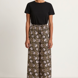 Natalie Martin Lauren Pant - Vintage Flowers Sepia