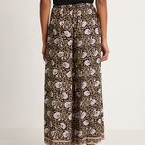 Natalie Martin Lauren Pant - Vintage Flowers Sepia