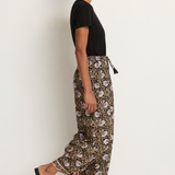 Natalie Martin Lauren Pant - Vintage Flowers Sepia