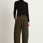 Apiece Apart Bari Crop Trouser - Rosin