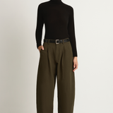 Apiece Apart Bari Crop Trouser - Rosin
