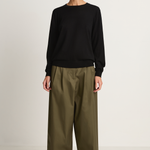 Demylee Chisha Superfine Cashmere Sweater - Black