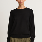 Demylee Chisha Superfine Cashmere Sweater - Black