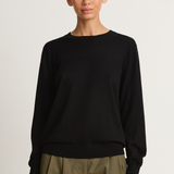 Demylee Chisha Superfine Cashmere Sweater - Black