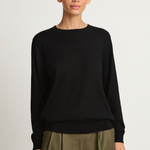 Demylee Chisha Superfine Cashmere Sweater - Black