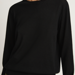 Demylee Chisha Superfine Cashmere Sweater - Black