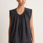 Elsa Esturgie Pastel Top & Page Skirt - Carbon