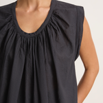 Elsa Esturgie Pastel Top & Page Skirt - Carbon