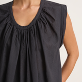 Elsa Esturgie Pastel Top & Page Skirt - Carbon