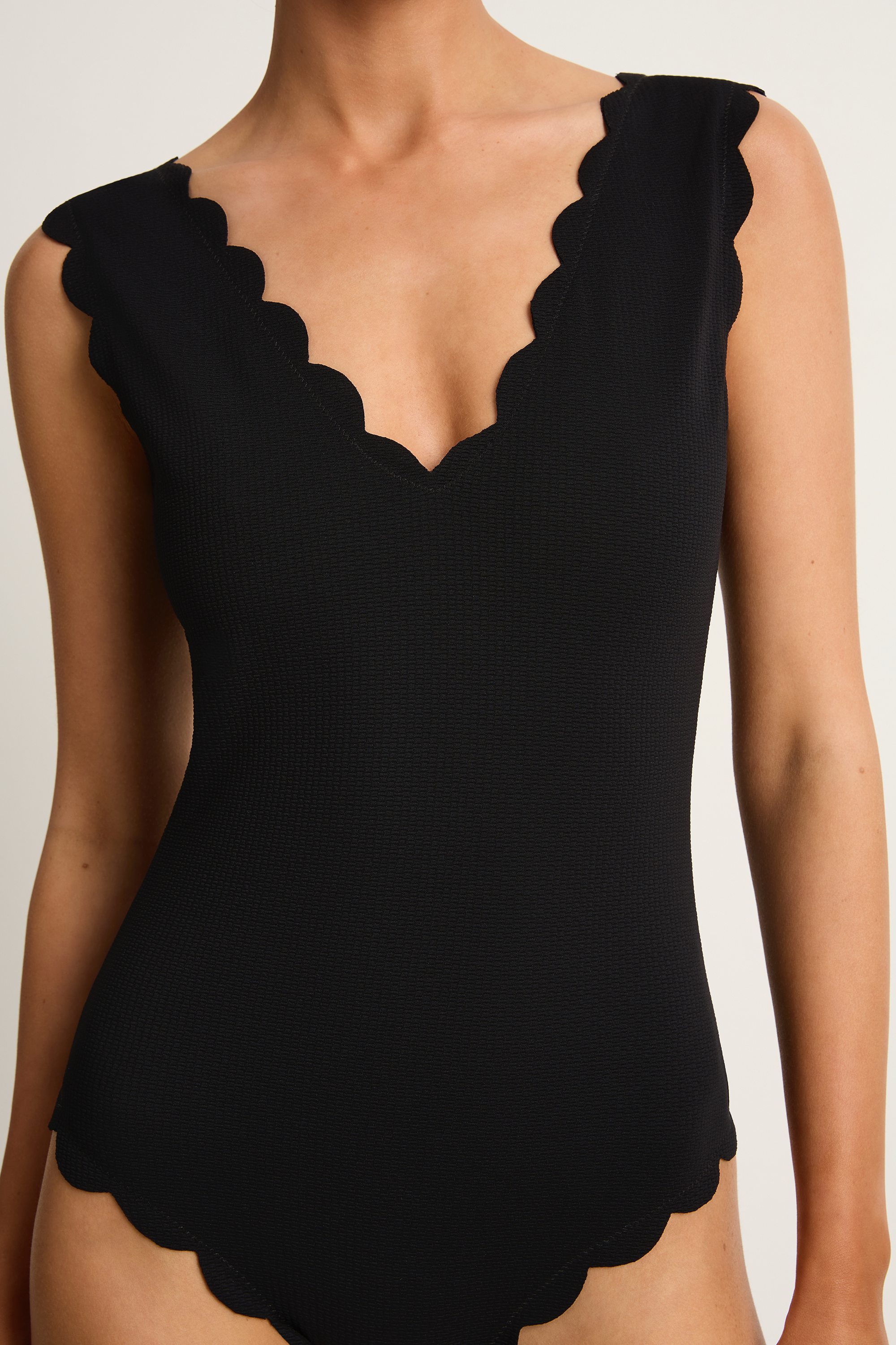 Marysia Charleston Maillot - Black