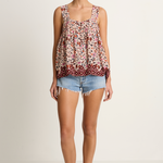Natalie Martin Jasmine Top - Wildflower Spice