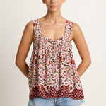 Natalie Martin Jasmine Top - Wildflower Spice