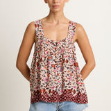 Natalie Martin Jasmine Top - Wildflower Spice