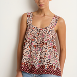Natalie Martin Jasmine Top - Wildflower Spice