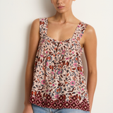 Natalie Martin Jasmine Top - Wildflower Spice