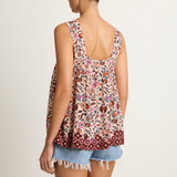 Natalie Martin Jasmine Top - Wildflower Spice