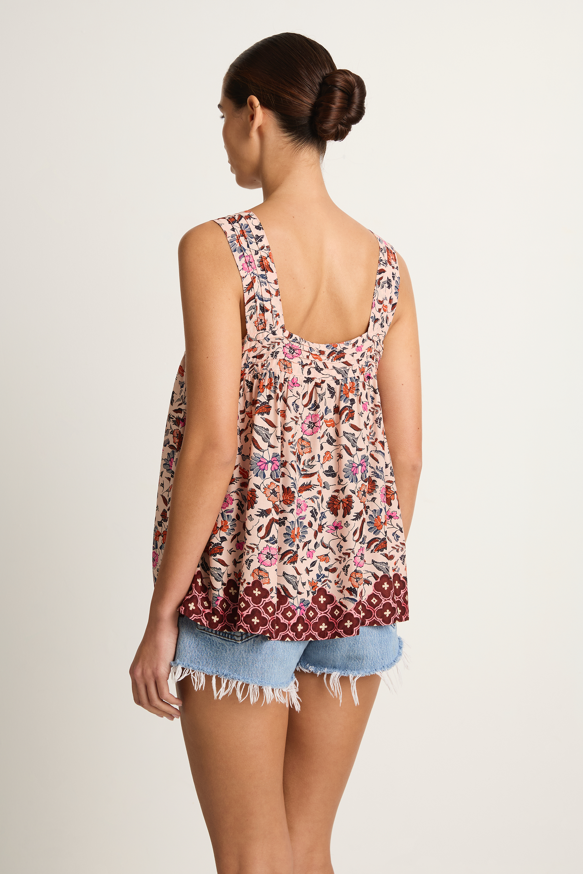 Natalie Martin Jasmine Top - Wildflower Spice