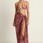 Peony Sarong - Viola